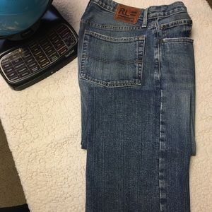 Ralph Lauren Polo Jeans co. Size 34W 30L, Boot Cut